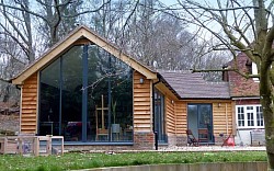 Annex extension in Nutley East Sussex