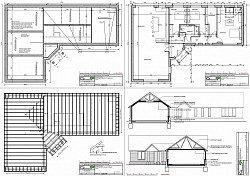 Detached bungalow Piltdown Sussex