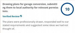 Architectural plans garage conversion Uckfield