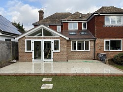 Rear house extension Tonbridge Kent