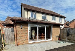 Rear extension Uckfield East Sussex