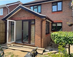 Rear extension Uckfield Sussex