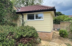 Extension to garage to form Office Uckfield